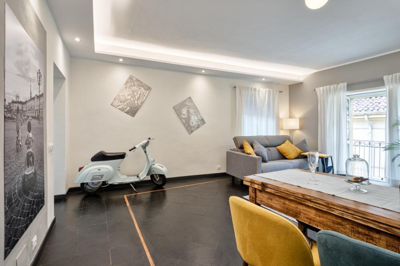 Апартаменты Acadamis - Garibaldi 9 Bis - Piazza Castello Турин Экстерьер фото