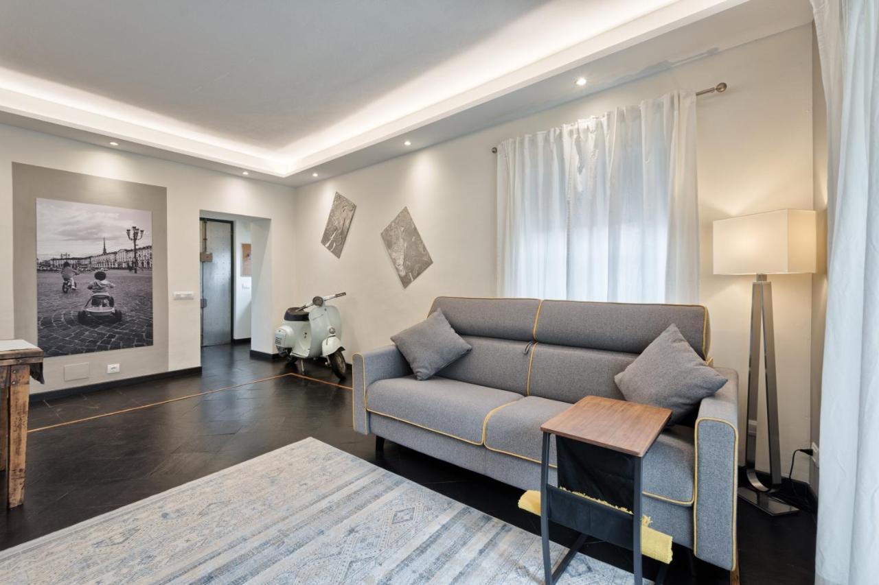 Апартаменты Acadamis - Garibaldi 9 Bis - Piazza Castello Турин Экстерьер фото